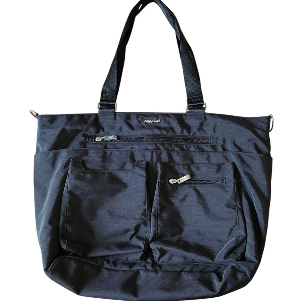 Baggallini Tote Luggage Handle Sleeve Fits 15” Laptop NWOT